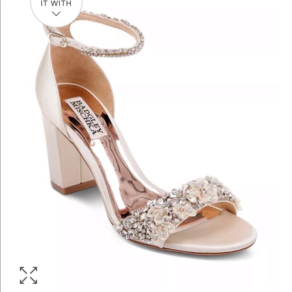 Badgley Mischka Finesse Heels
